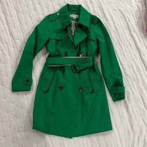 Michael KORS CLASSIC TRENCH COAT SZ S